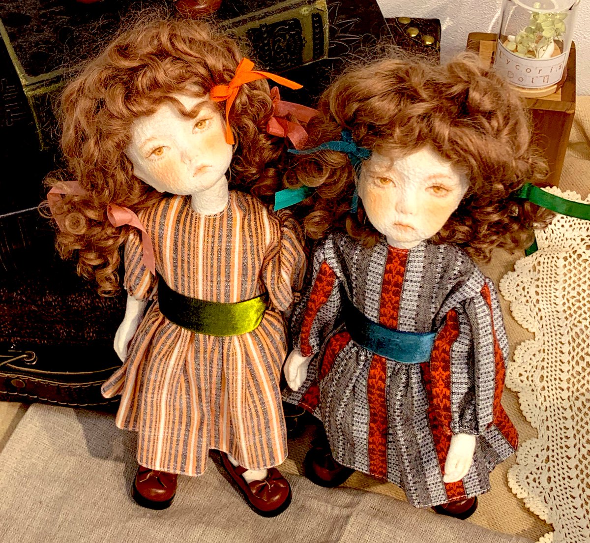 おはようございます 昨日は #クラフトアート創作人形展 初日ありがとう