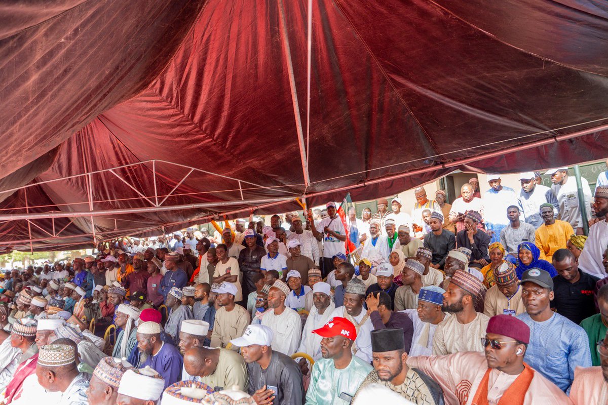 ubasanius's tweet photo. While speaking at the commissioning, the Managing Director of the Rural Electrification Agency, Mr. Abba Aliyu, acknowledged Kaduna State Government’s unwavering commitment to inclusive governance and to reaching the most rural and underserved communities. His commendation of our consistent support and strong partnership with the Agency affirms the power of collaboration in delivering decentralised, high-impact solutions.
 
Senator Uba Sani, CON
Governor of Kaduna State
February 1, 2026
