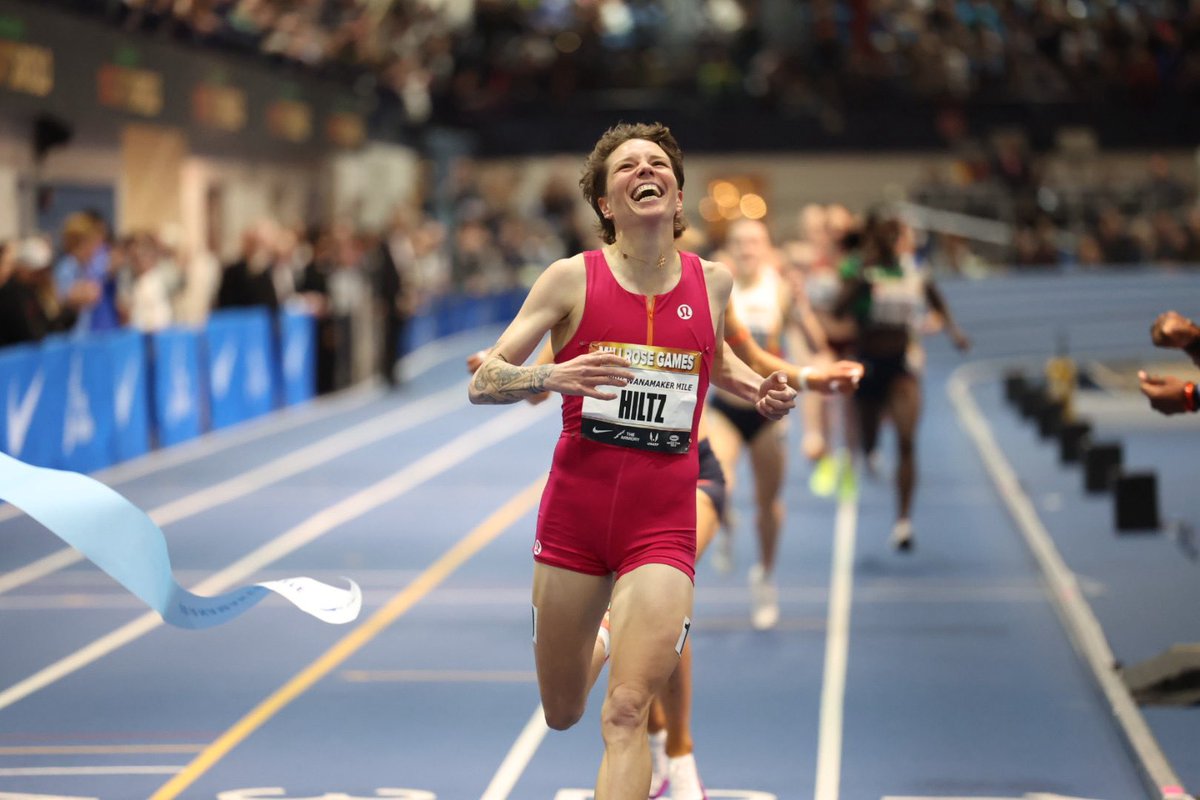 Millrose Games tweet media