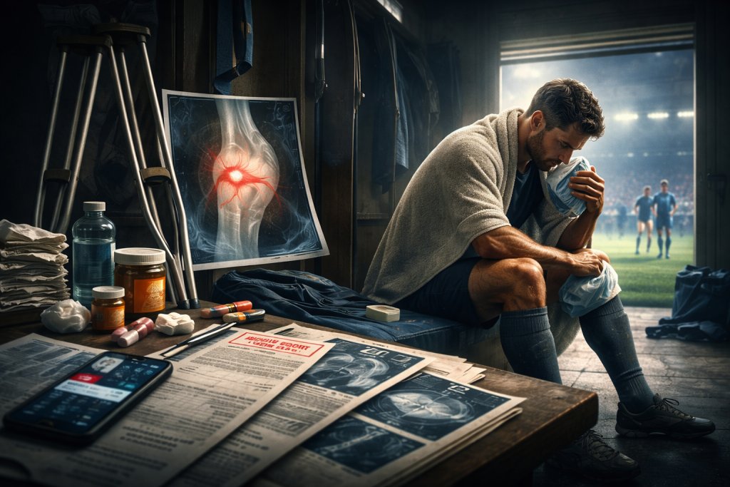 Pro_Agents's tweet photo. These Top 5 Injuries End Football Careers Before 25... https://t.co/5nJIi2nbUy https://t.co/os8HRg9Mcb