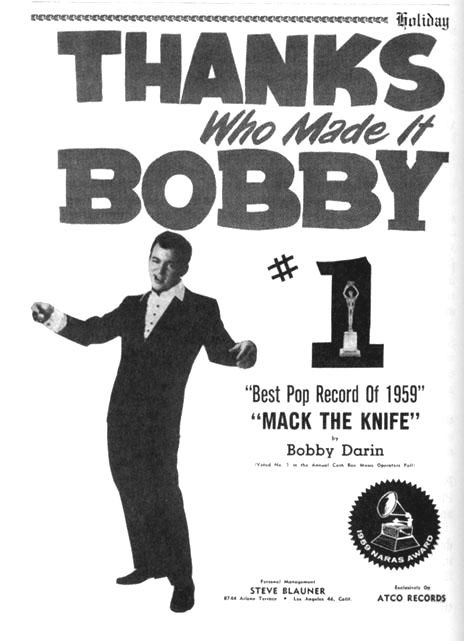 Bobby Darin tweet media
