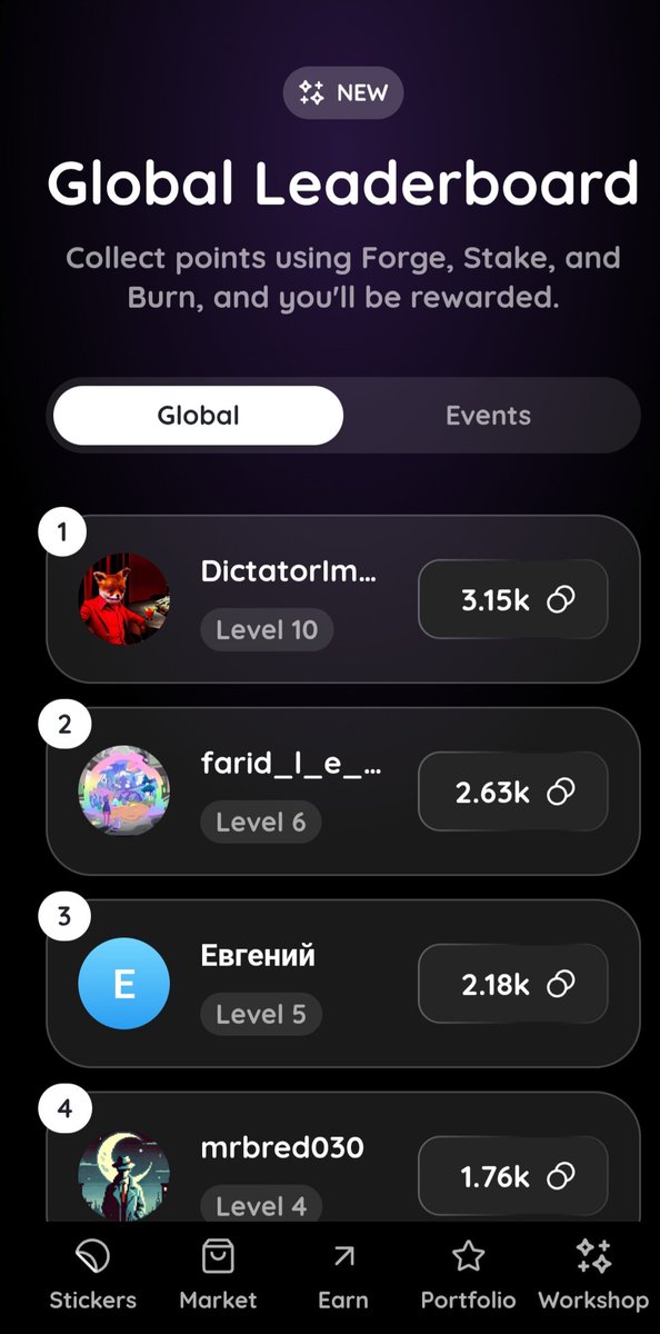 A ꘜ E !🔥

🩸<a href="/DictatorCrypt/">DictatorCrypto</a> is the ideology of power and strength.

🩸We don’t need weekend believers.

🩸We are creating the history of a great love.

<a href="/DictatorCrypt/">DictatorCrypto</a>
<a href="/goodies_tg/">Goodies 🍬</a>
<a href="/ton_blockchain/">TON 💎</a>
#DictatorCrypto 
#TON