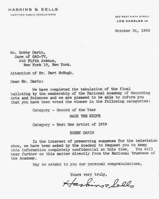 Bobby Darin tweet media