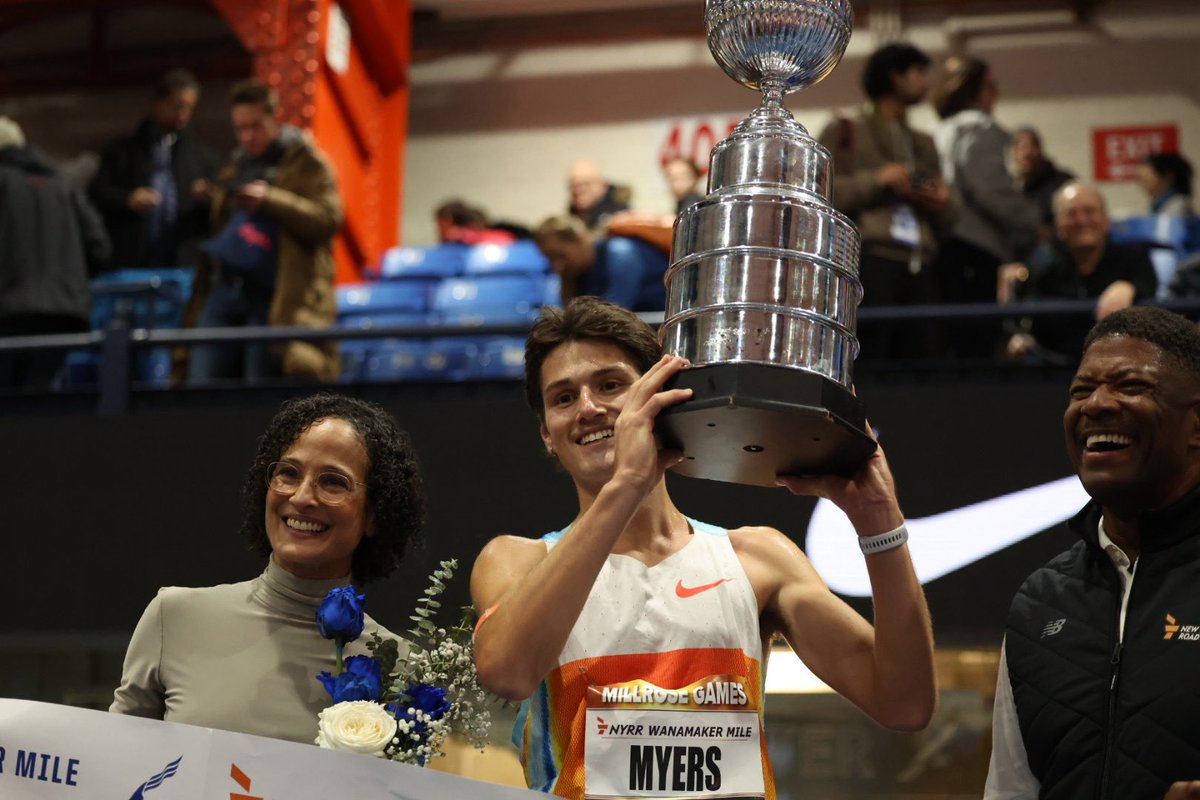 Millrose Games tweet media