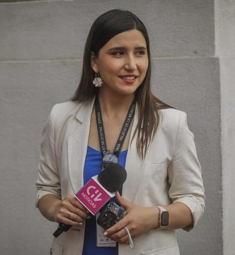 Esta es la periodista de <a href="/chilevision/">Chilevisión</a> <a href="/chvnoticias/">CHV Noticias</a>  que fue meada en El Salvador?