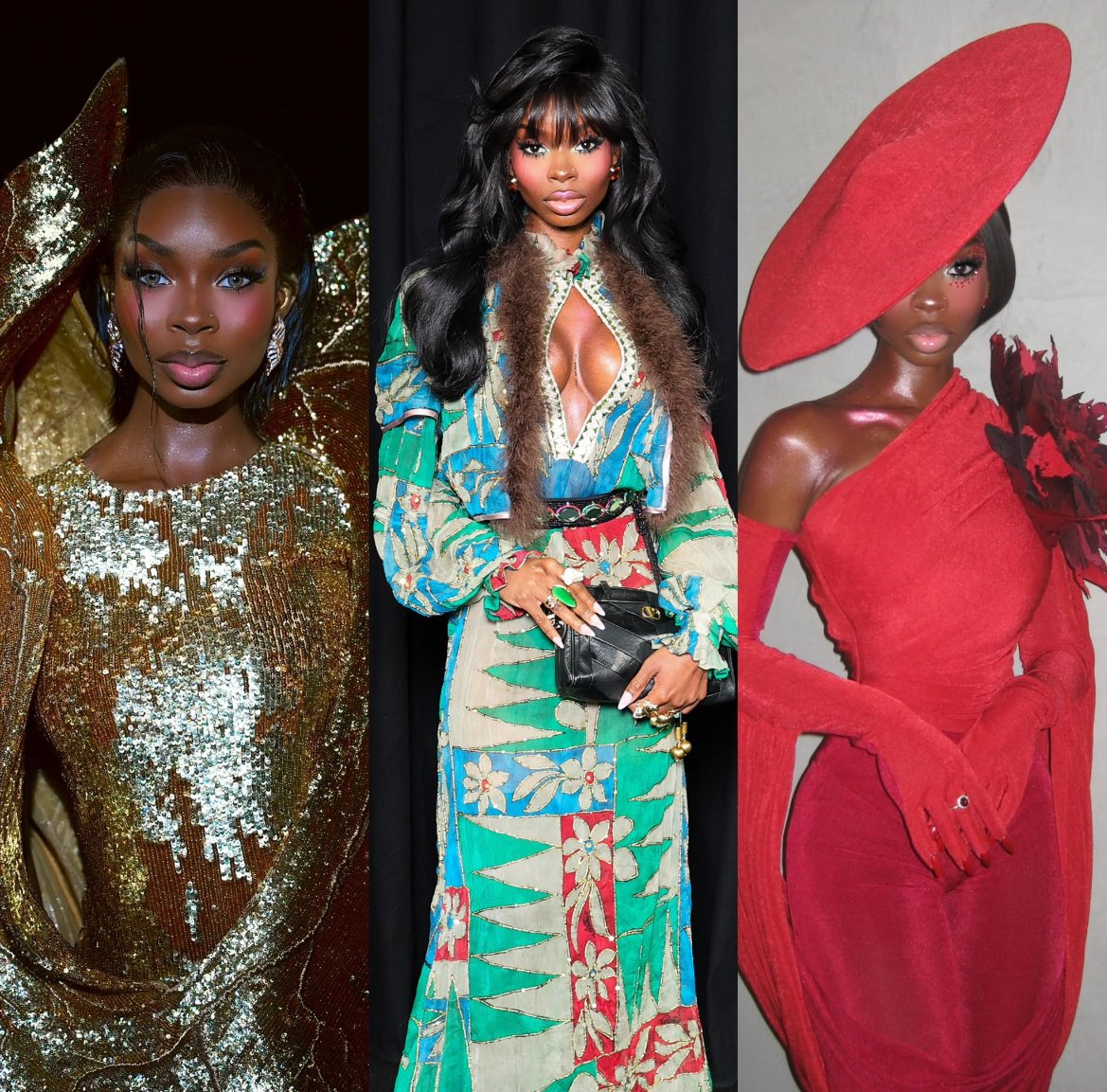 mind you all these colossal serves were all in a span of one month. hardworking queen