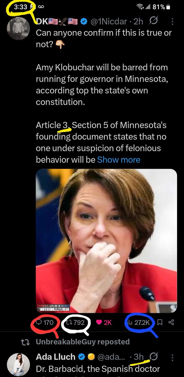 DeanDavis33's tweet image. 5️⃣🐇3️⃣ #FiveThrees 😁
🎰 #WhatAreTheOdds 🪽
2️⃣7️⃣2️⃣ #TwoSevenTwo 
7️⃣9️⃣2️⃣ #SevenNineTwo 
1️⃣7️⃣0️⃣ #OneSevenZero