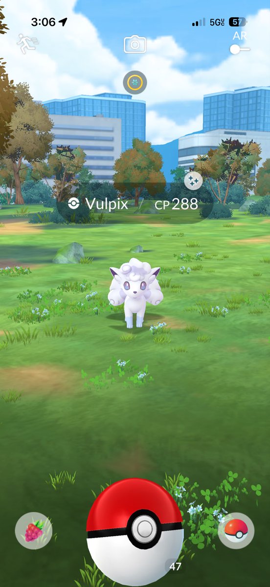 zombieking909's tweet photo. Lucky hatch and 2nd vulpix was a shiny :) https://t.co/eo9HPf6e1I