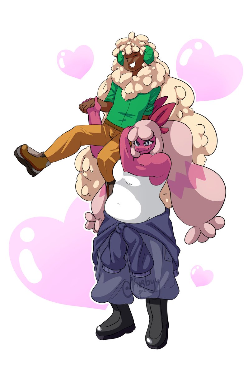 Commission from <a href="/MonglerThe/">TheLlamaMongler</a> :DDD