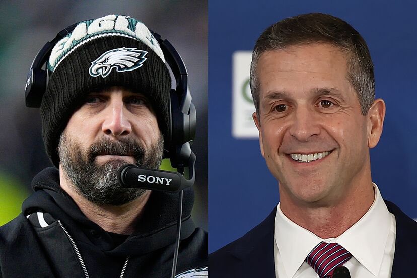 jasrifootball's tweet image. 𝗧𝗥𝗘𝗡𝗗𝗜𝗡𝗚: Giants’ HC John Harbaugh says they have to build a team that can beat the Eagles, he told @howardeskin 

“So, you gotta build a team to beat the Eagles. Yeah, you gotta beat the Commanders and you gotta beat the Cowboys, but the Eagles are the champs. So, we