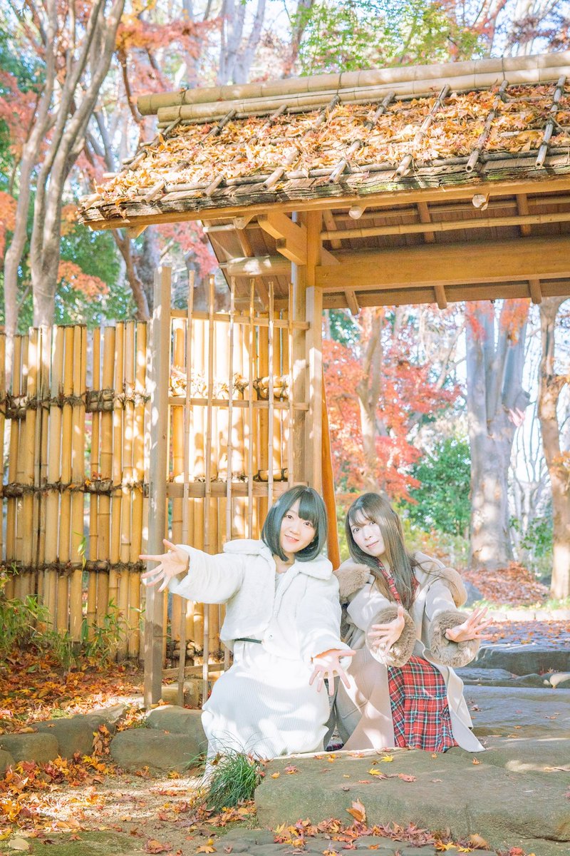 仲良し✨

📸ちばさん　<a href="/chibachiba_1109/">ちば☆ちば@ブロッ子🥦週末カメラマン（自称:フィルターの使い手）</a>

#portrait
#ポートレート