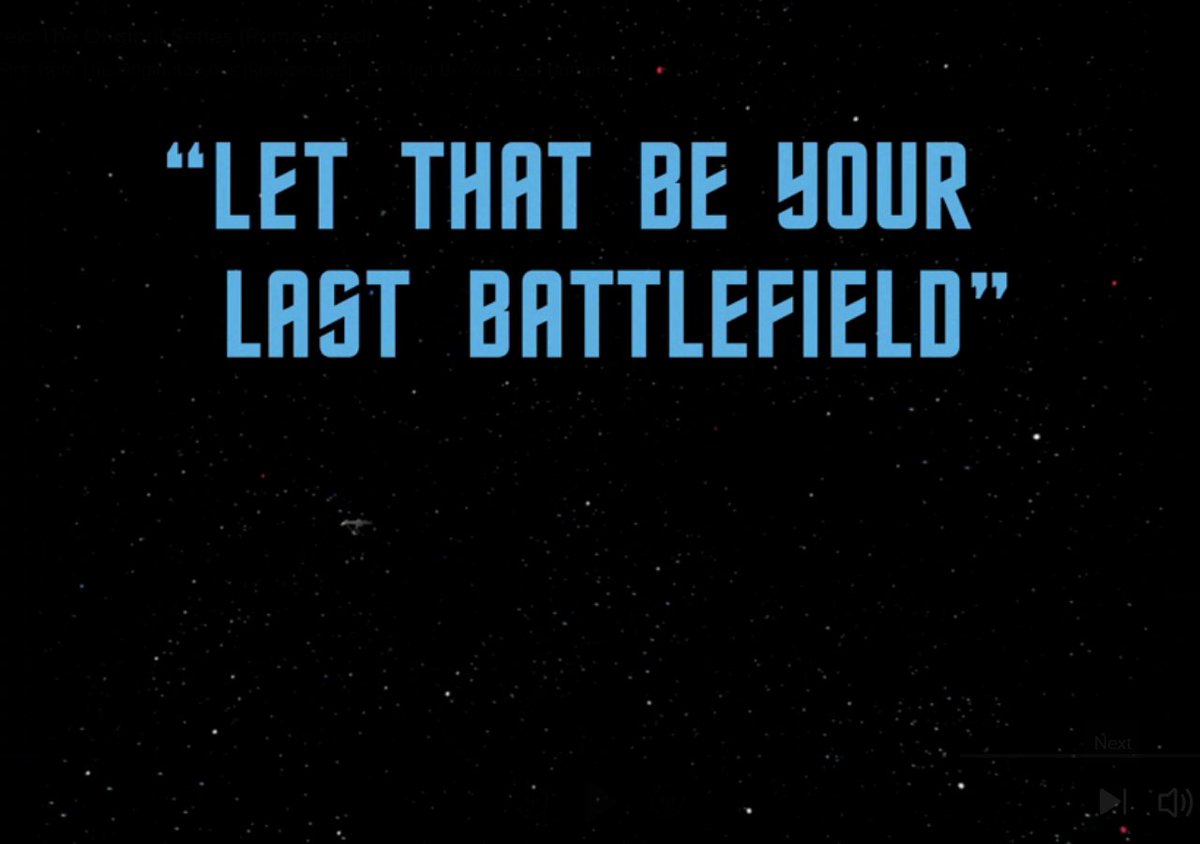 trekpolitics's tweet photo. New #TrekPolitics! Mary Trump and Bob Cesca do a deep dive into the original series episode "Let That Be Your Last Battlefield" and America's long and complicated history of racism and Donald Trump's revival of the Lost Cause myth.
https://t.co/v1qZ8CR2Gk https://t.co/qzfXZK7xj4