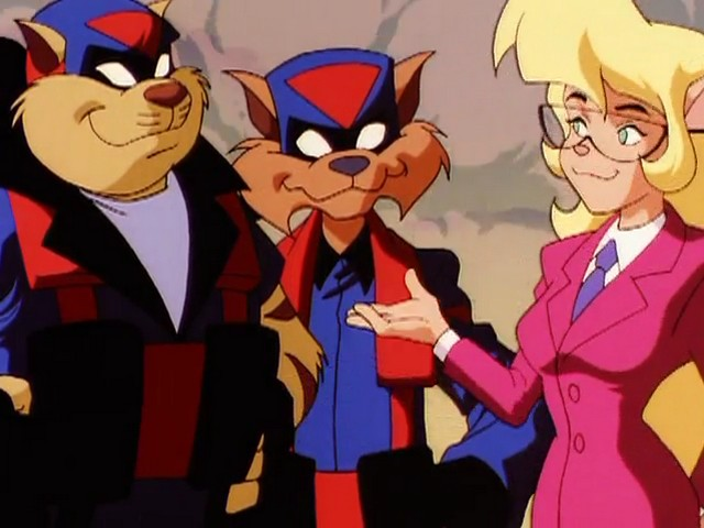 What became "Scooby-Doo On Zombie Island" was originally a SWATKats script.