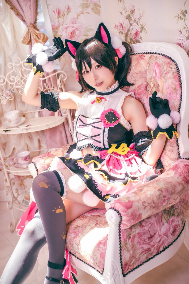 reinerrubin2's tweet photo. コスプレ
ラブライブ！
矢澤にこ/キャットツインテール🐈‍⬛🎀

 #ツインテールの日 https://t.co/GkB40oy221