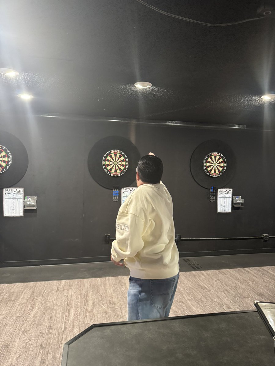 COSportsNut's tweet image. #SundayFunday #Darts #Beers #Food