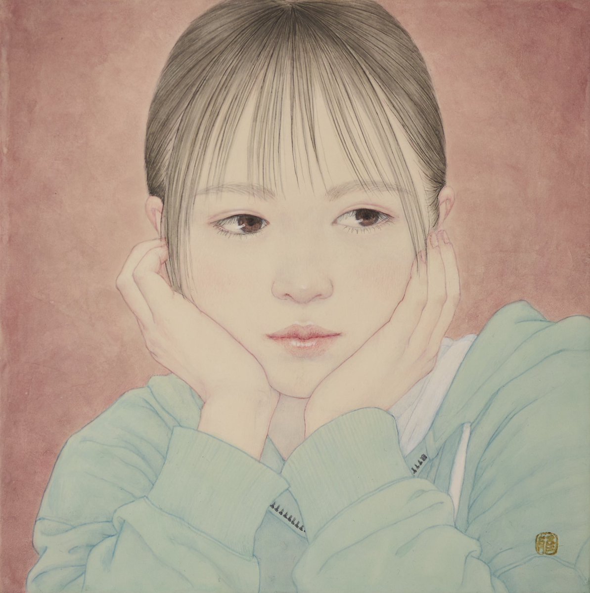 iwamayo's tweet photo. 本日より、池袋の栗原画廊にて小作品展をさせて頂きます。
過去作品が中心ですが、新作も数点展示しております。
お近くにお越しの際はぜひお��ち寄り下さい！

[会期]
2/2（月）〜7（土）
11:00〜18:00
(最終日17:00まで) https://t.co/9ZW9HCcdF9