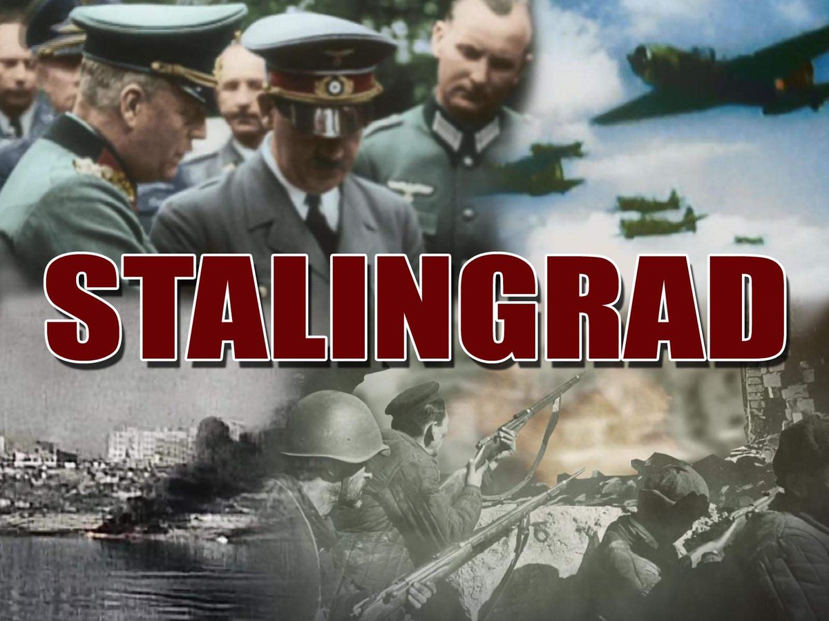 HistoryMattersX's tweet photo. Tuesday #2February 1943 marked the #End of the #BattleofStalingrad.

A major battle on the Eastern Front during #WWII from 23 August 1942 to 2 February 1943.

The Soviet Army defeated Nazi Germany and its allies in the battle for control of the city of Stalingrad (now Volgograd). https://t.co/hIR016cuRv