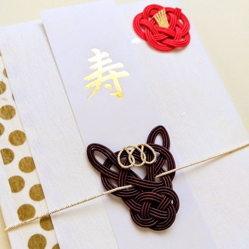 Creemaでお迎えありがとうございます 再販しました🐴 #午年 #馬 【水引