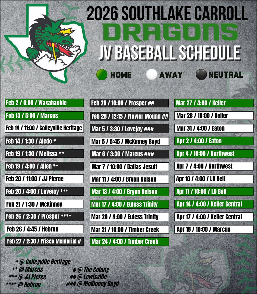 Carroll Dragon Baseball tweet media