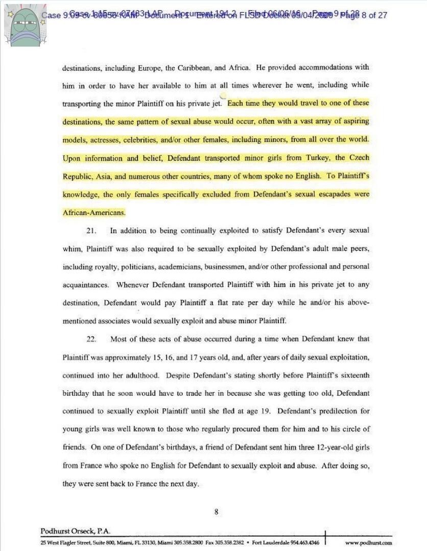 TW / pedofil 
💚 Epstein menculik anak2 perempuan dari turki, ceko and negara2 eropa lainnya yg ga ngomong Inggris. ingat gaess epstein itu ada relasi dengan Israel, kalo lo dukung Israel lo ga cuma dukung genosida, tapi dukung pedofile