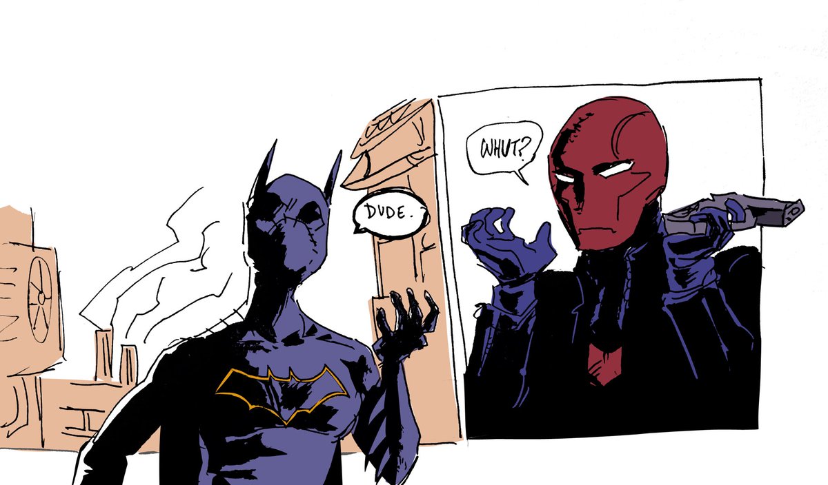 Batman &amp; robin purgatory