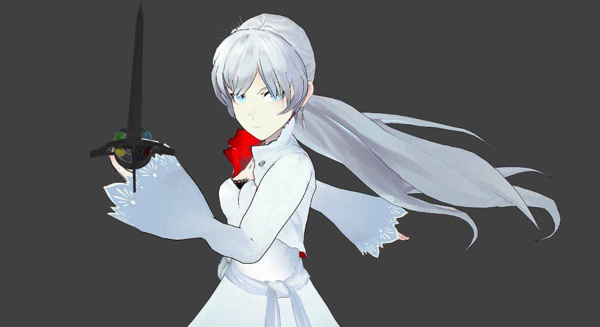 Weiss Schnee - RWBY - February Render #1

Alright, first post for February! Do we have any Weiss Schnee enjoyers? Made in Blender 5.1, and the model belongs to @/Hiru3152!

#RWBY #Blender #3DCG #WeissSchnee