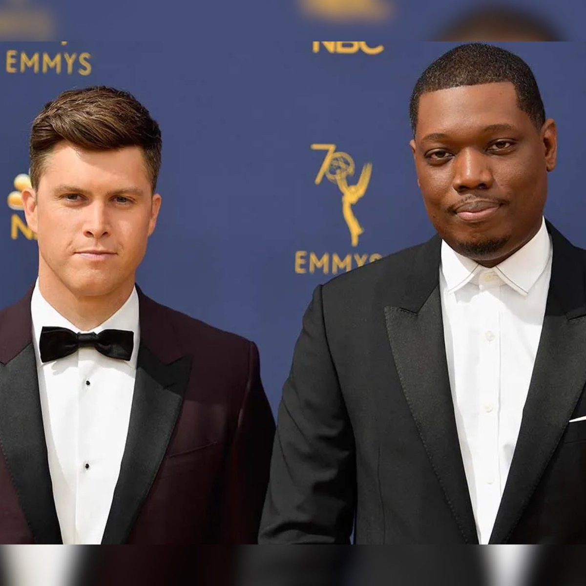MrsDanielleGill's tweet photo. SNL hosts Colin Jost &amp; Michael Che just mocked First Lady @MELANIATRUMP’s accent, playing a video asking, “Do you speak any English?”

I thought the Left was against making fun of foreigners &amp; immigrants?

If the Left didn’t have double standards, they’d have no standards at all. https://t.co/Zsc3ZeanKE