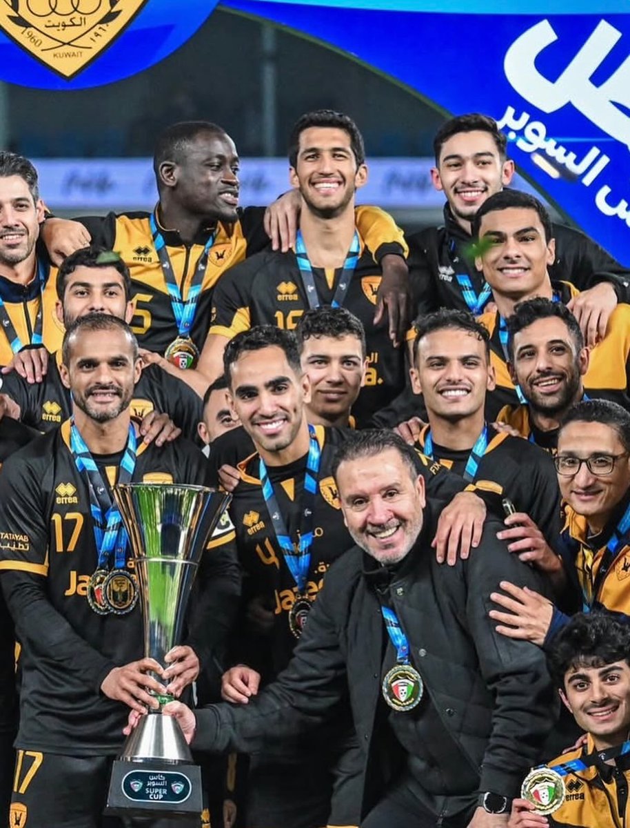 rmaalsaeed's tweet image. اللهم لك الحمد اول بطولات الموسم نسال الله التوفيق والخير في القادم ❤️🥇