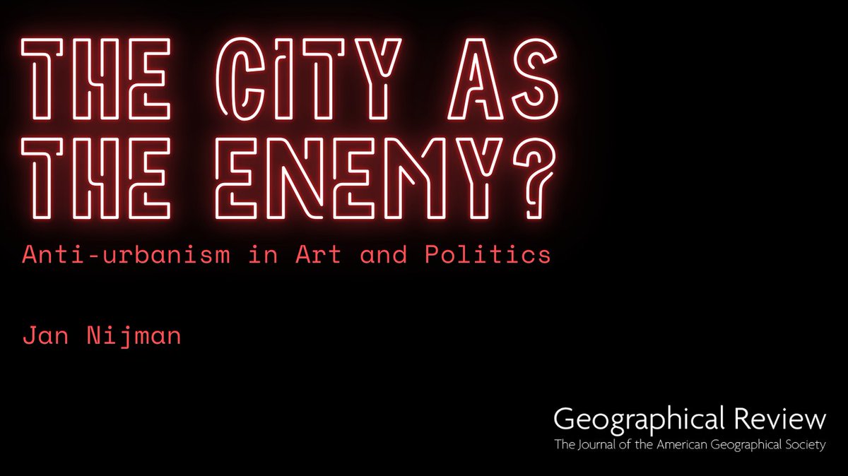 Geographical Review tweet media