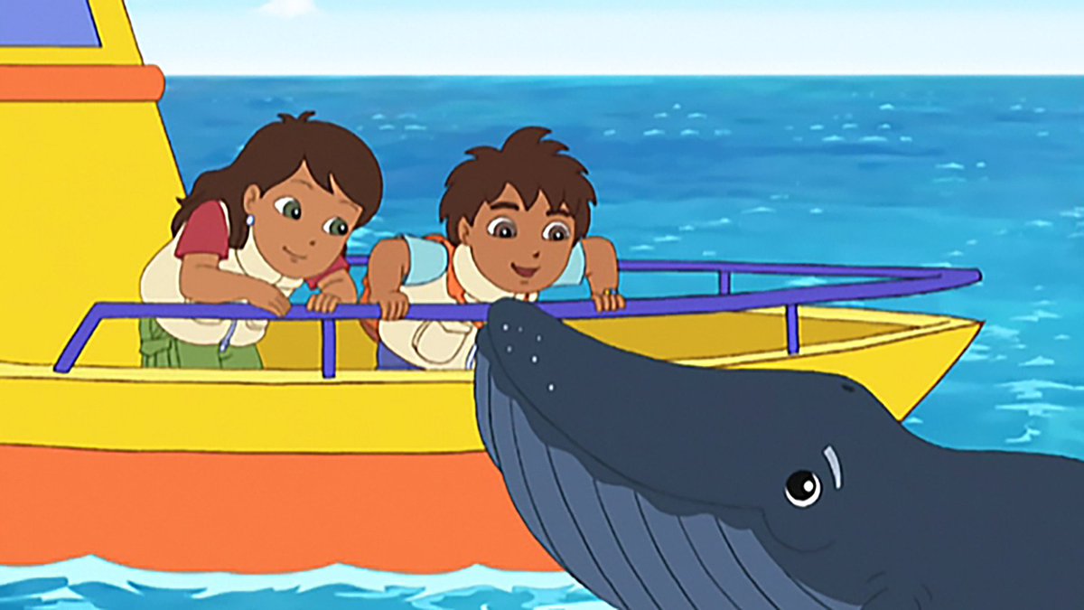 Trijosh1's tweet photo. Diego and Alicia met a humpback whale.
#HumpbackWhaleAwarenessMonth #HumpbackWhaleAwarenessMonth2026 #HWAM #HWAM2026 #HappyHumpbackWhaleAwarenessMonth #HappyHumpbackWhaleAwarenessMonth2026 @Nickelodeon #Nickelodeon #GoDiegoGo https://t.co/cLyIJGqMjC