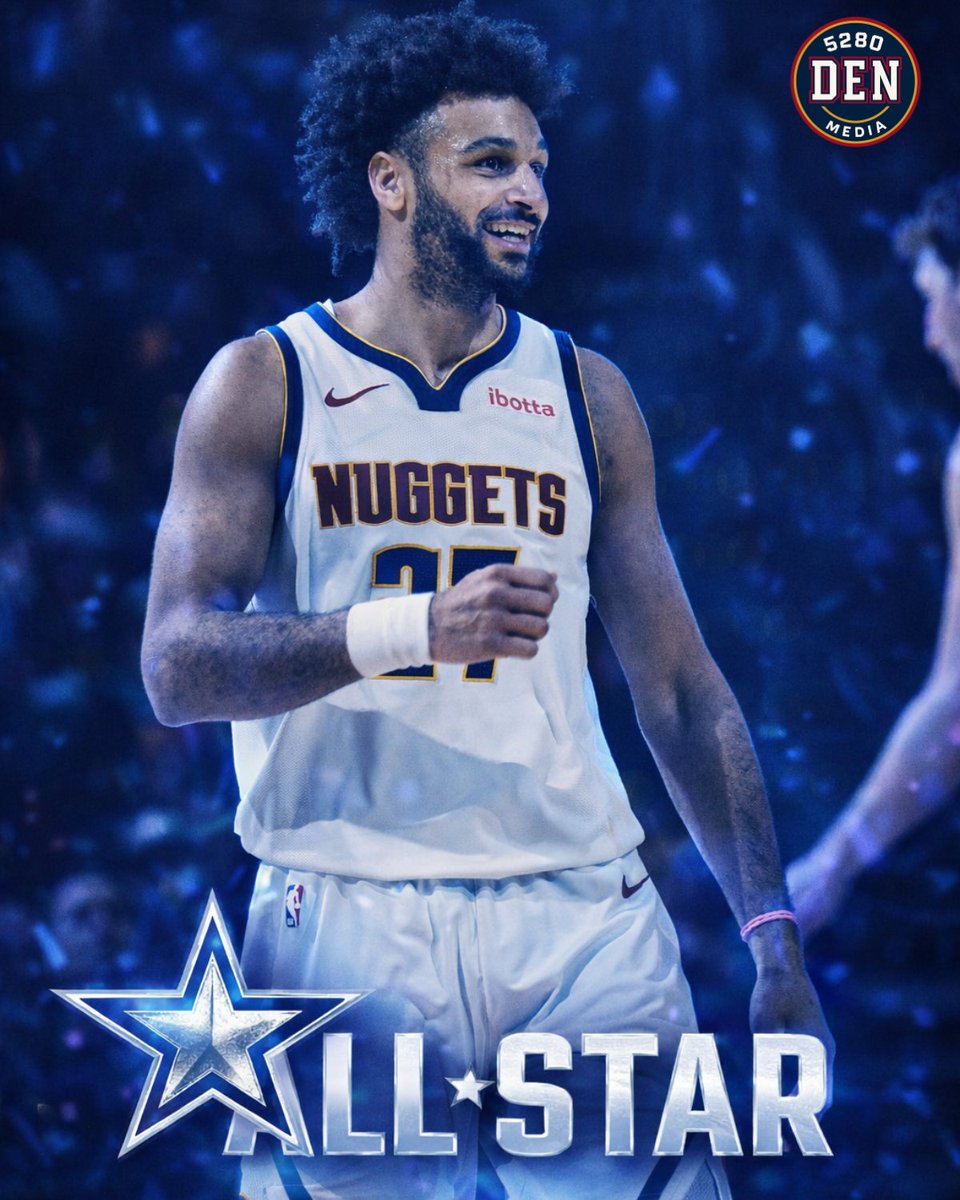 Jamal Murray is a first-time All-Star! ⭐️ #MileHighBasketball