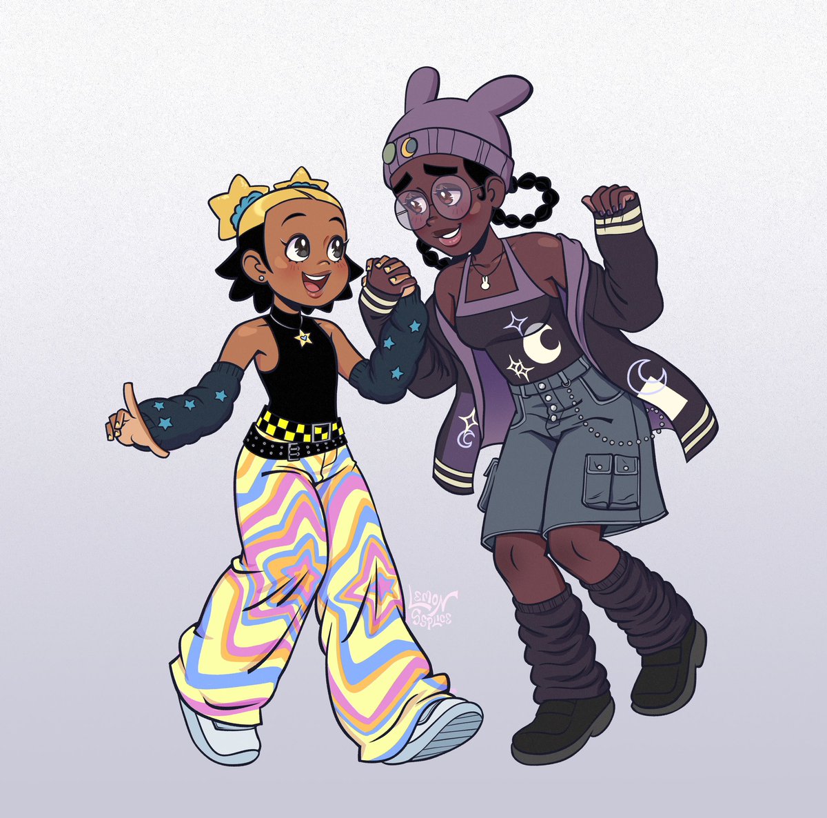 spreading some hashtag Black Girl Magic lets gooooo watch episode 2 right NEOW 🫵🏾 #PPPIDWtbaMG