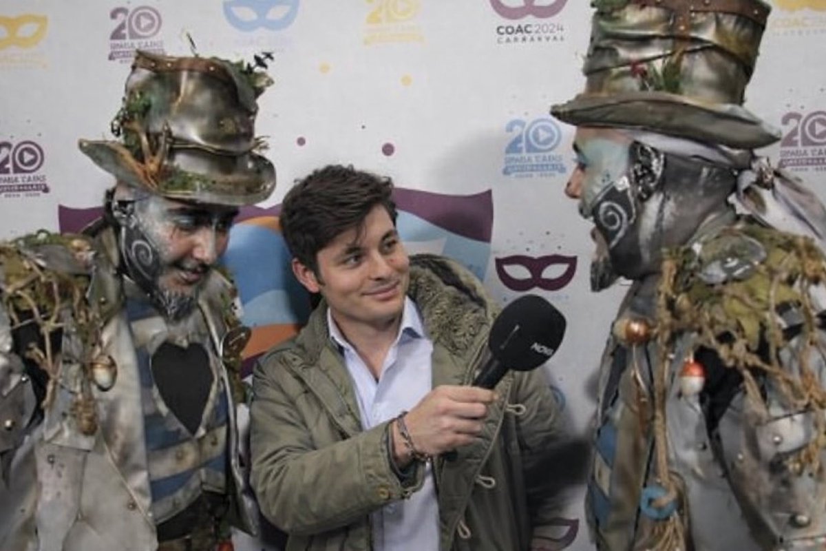 AngeSubiela's tweet photo. La entrevista del Pastrana/ La entrevista que quiere el Pastrana.
#COAC2026C3 https://t.co/dZlpwLqhGD