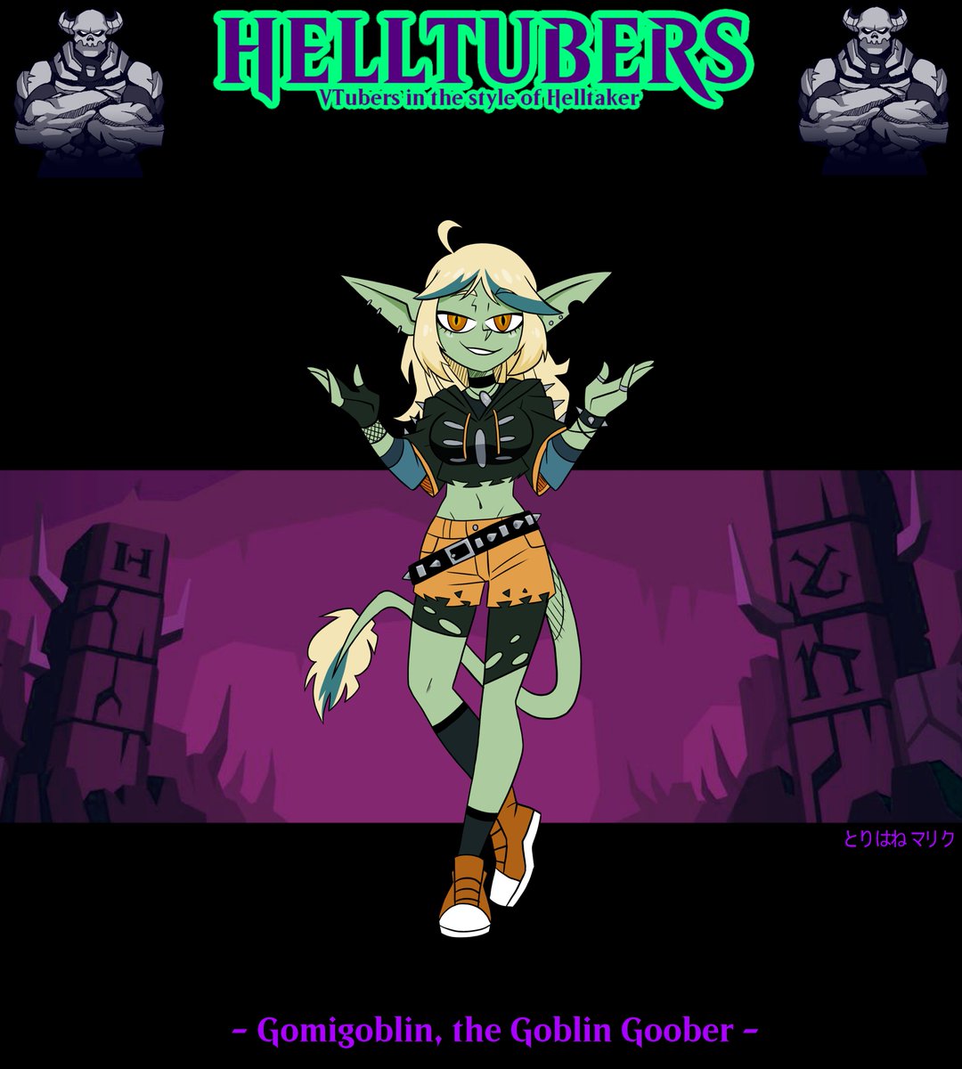 Malik Torihane | 🍩🐙とりはね マリク 🐙🍩 | tweet media