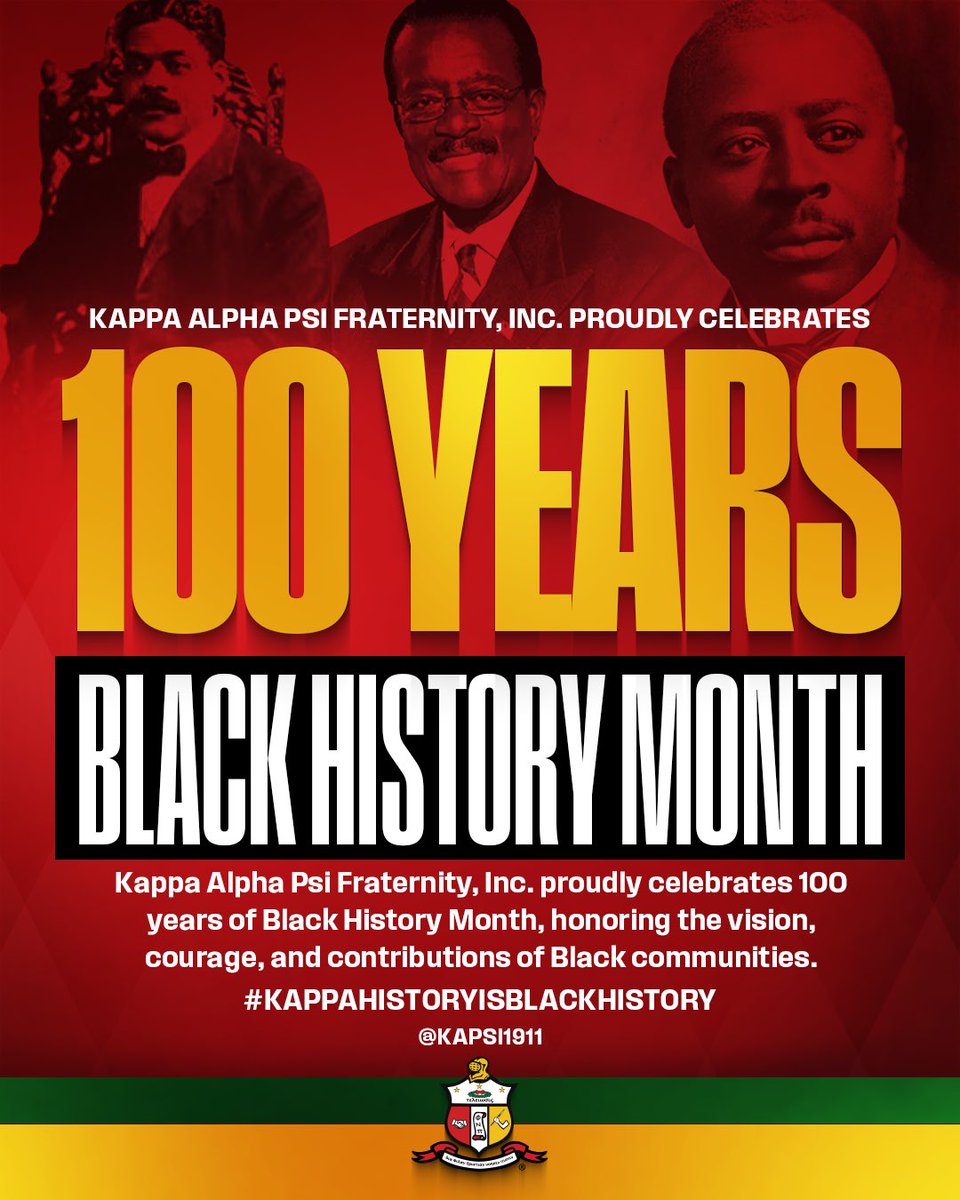 Kappa Alpha Psi® Fraternity, Inc. tweet media