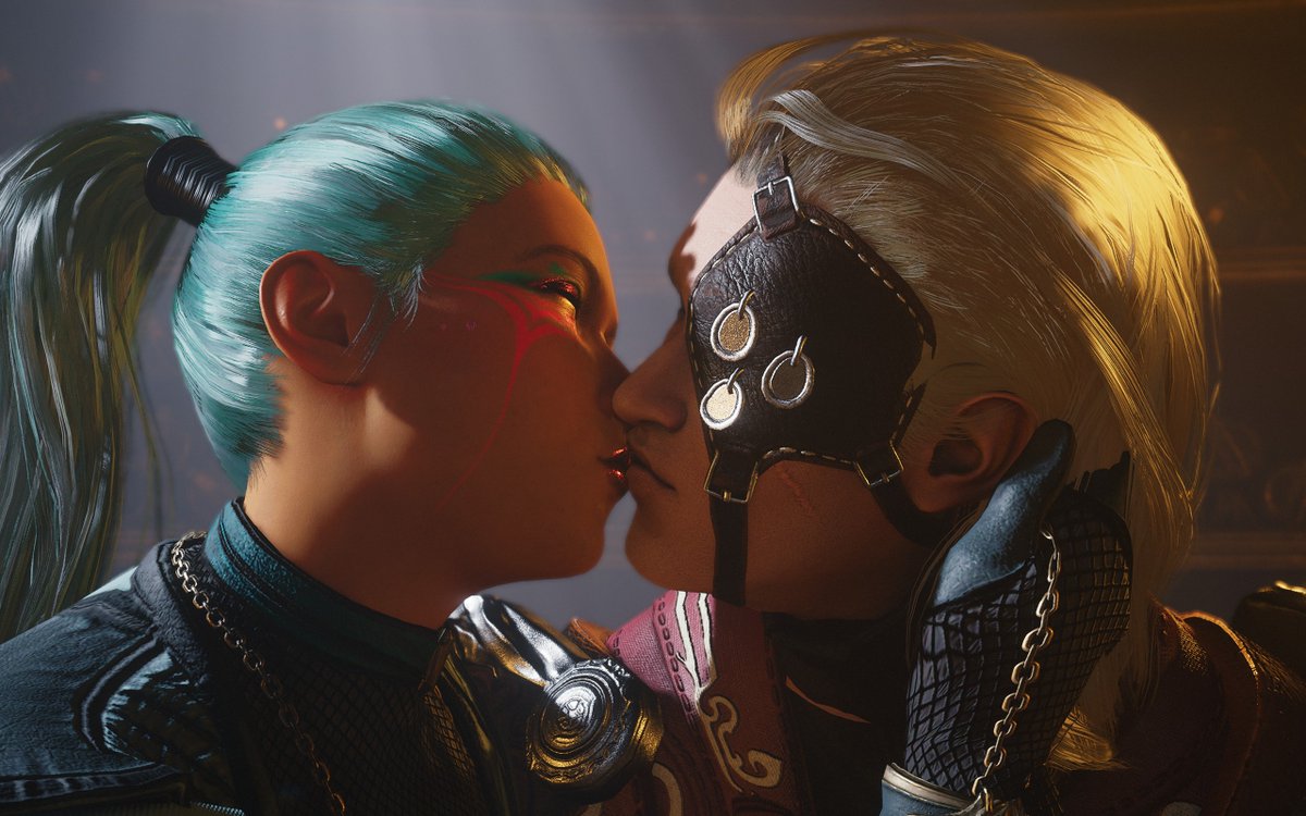 I'll kiss it better, mon amour.

#lyonallard