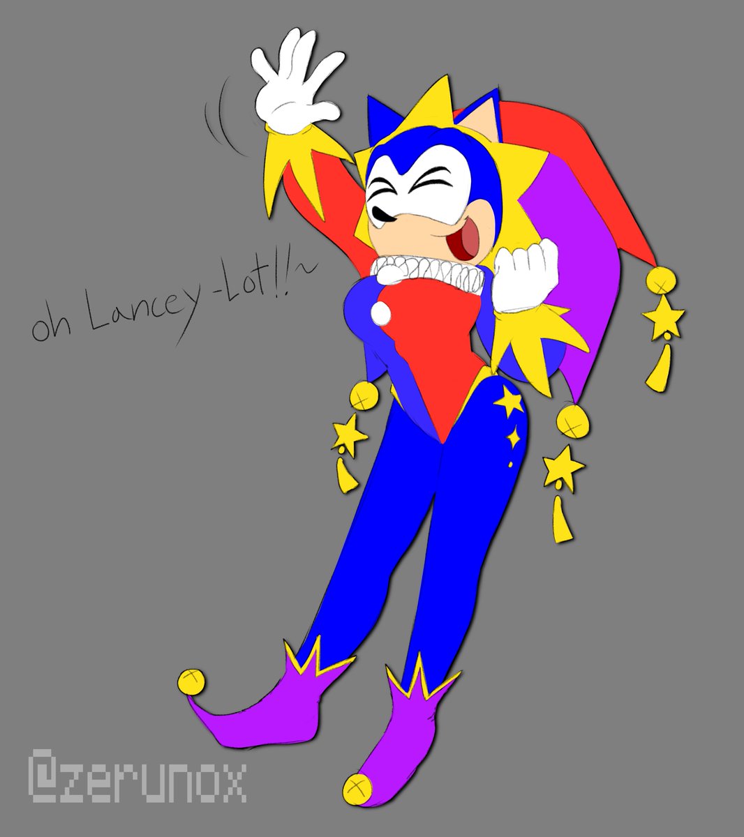 she is very fun to draw!
#SonicTheHedgehog