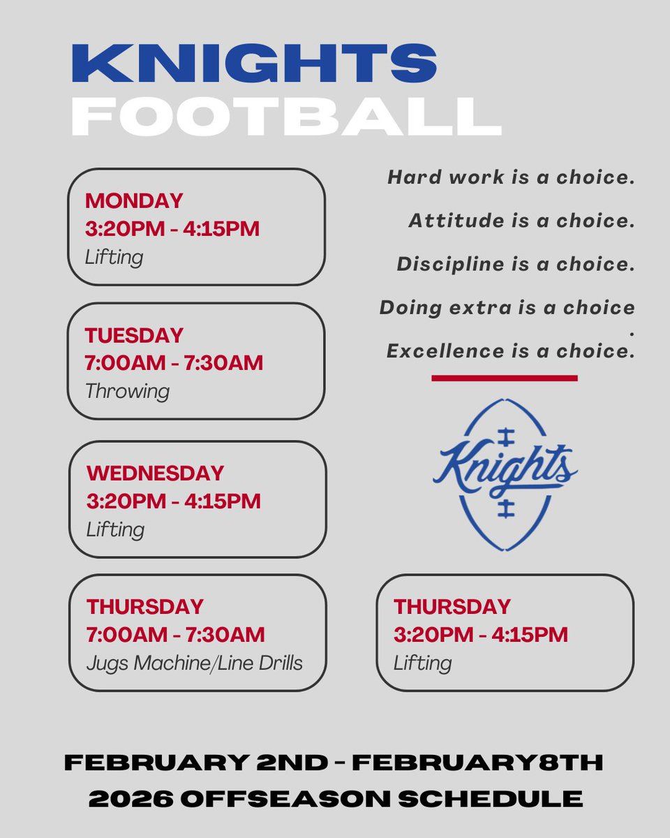 Crestview Knights HS Football tweet media