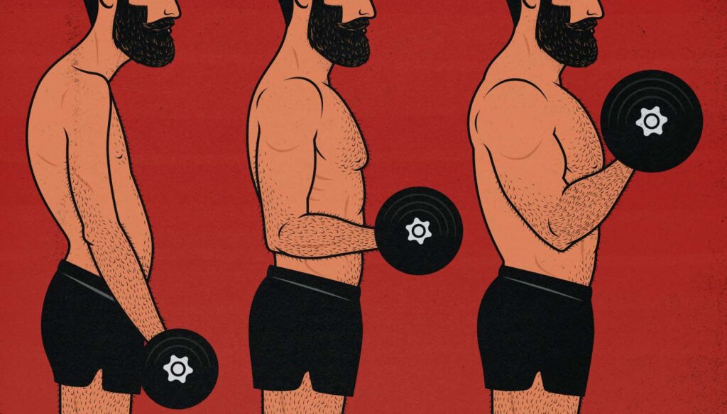 DavidMackeyDPT's tweet photo. Heavy loads (>60% 1RM) beat light loads (≤60% 1RM) for building maximal strength (1RM gains), but muscle hypertrophy? 
Similar results across the loading spectrum when sets go to failure.

Heavy for pure strength, flexible loads for size! 💪
#Strength

https://t.co/jF6rF868rb https://t.co/g1MpZ0wJC0