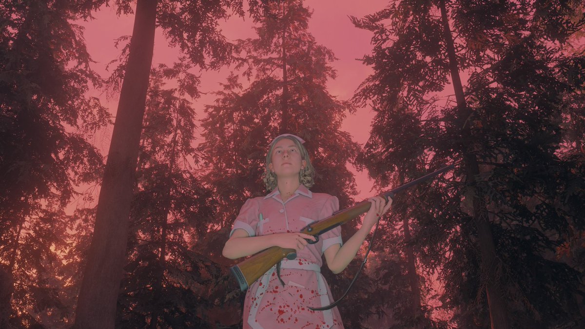 PhotoGames's tweet photo. Pink dreams of Rose 

#RemedyGames  #AW2Photography #AW2PhotoMode #VirtualPhotography #AlanWake2 #PS5        #PSshare #Rose https://t.co/7ErwZKHoLu