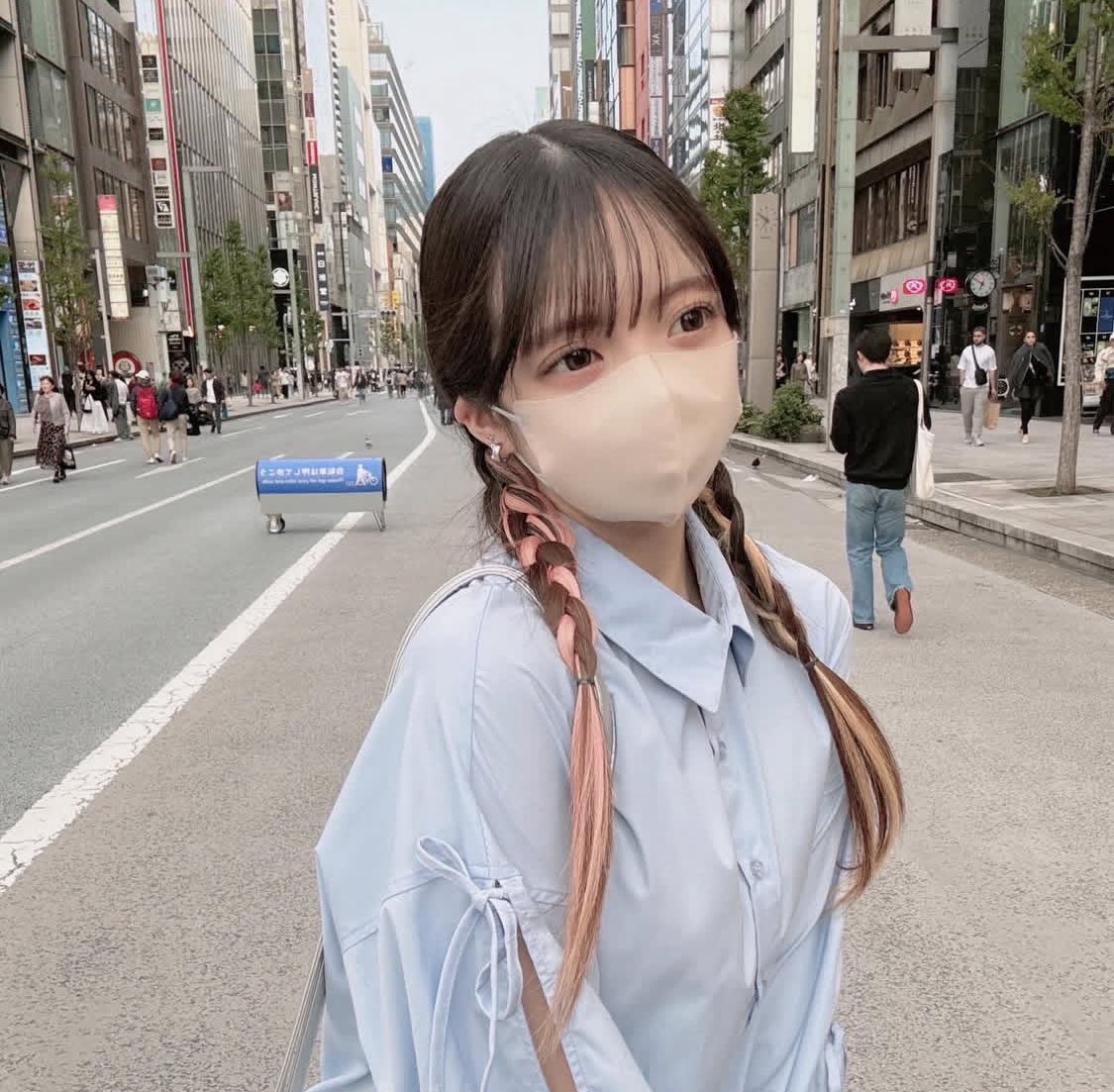 08:22 みーみタイム🐟🤍】 月曜日！！ 今週も1週間気合いで乗り切って