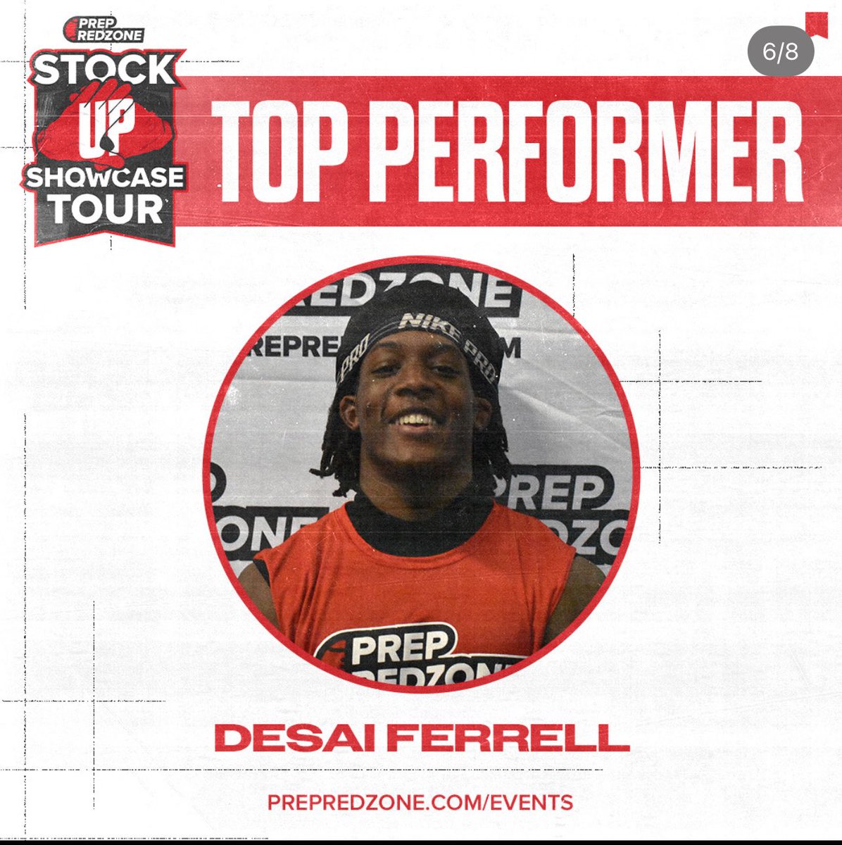 Desai Ferrell tweet media