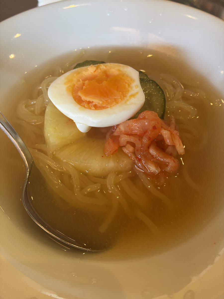 おはようございます

三寒四温
２月に入り少しずつ春が近づく気配を感じますね
春先には翠空のオープンも！！
乞うご期待！！

本日も通常営業
よろしくお願いします
（焼肉屋さんで旨い冷麺！冬でも食べちゃうすね）