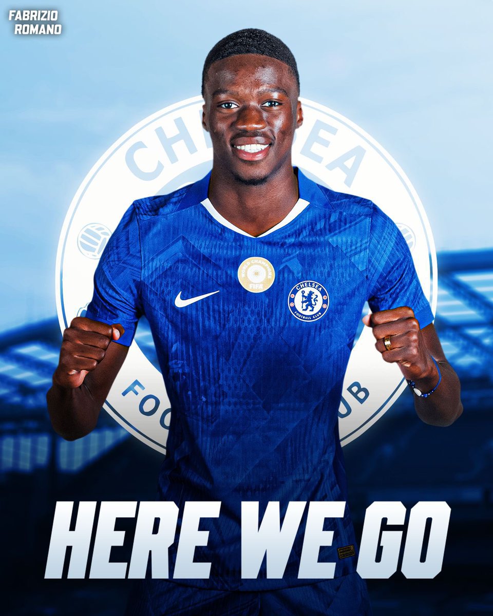 FabrizioRomano's tweet image. 🚨🔵 BREAKING: Chelsea set to recall Mamadou Sarr from Strasbourg, here we go! 🔙

Decision made as Chelsea believe Sarr is top talent at centre back for long term, key part of project and his return is imminent.

Formal steps to follow with #CFC on it on #DeadlineDay.