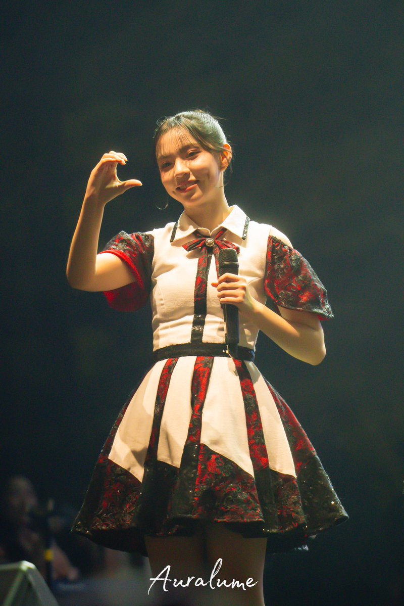 auralume's tweet image. A little dose of sunshine for your morning ☀️
@Aralie_JKT48 

Swara Semesta 2026, Tulungagung.
010226