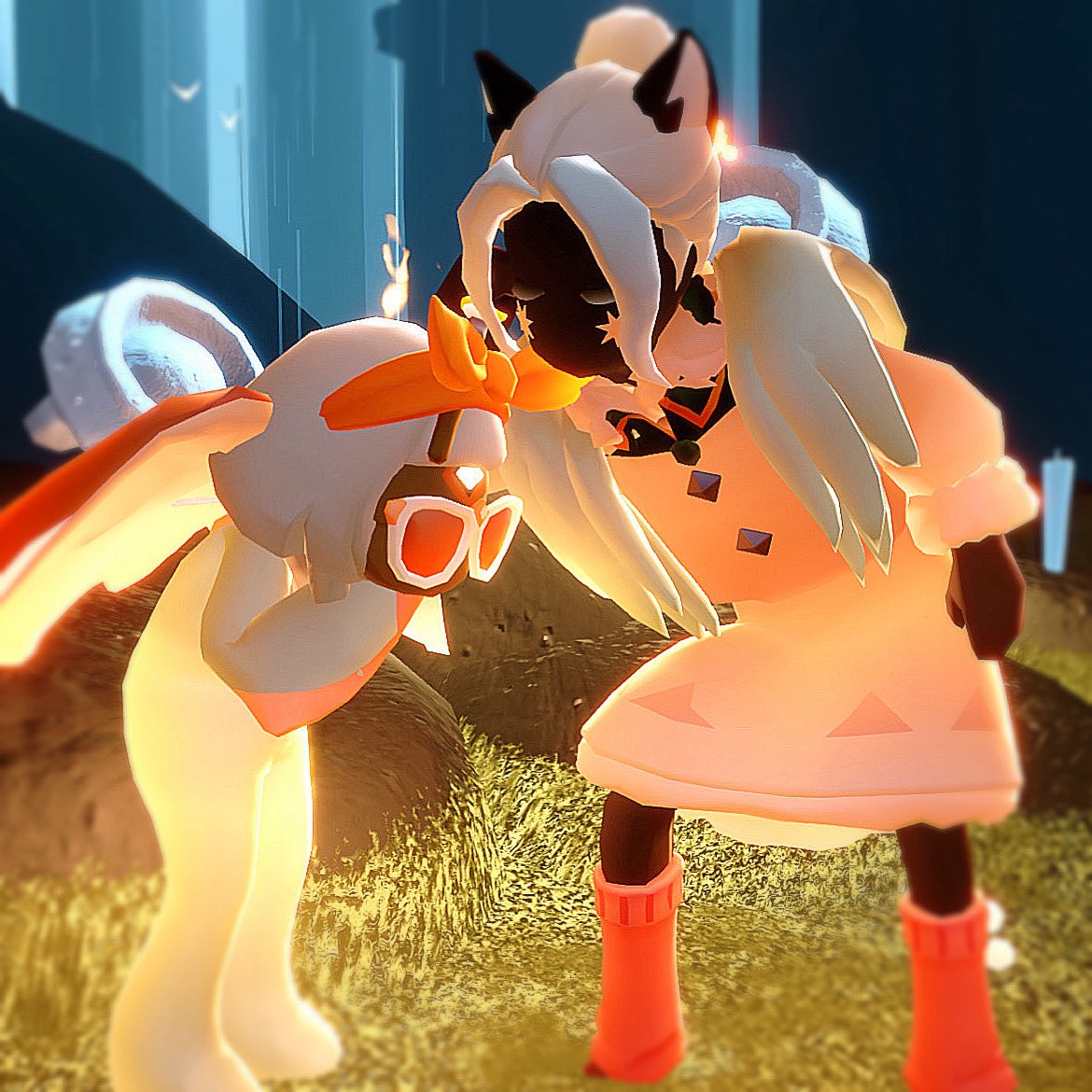 _iku_sky's tweet photo. Sharing a secret 🤍 https://t.co/zRBBZyZI8J