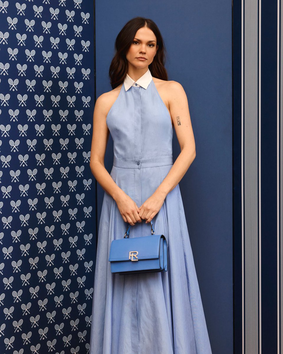 RalphLauren's tweet image. A celebration of sport and style for the #AustralianOpen finals.

In tailored and effortless #RLCollection looks, #SarahSnook, #AdutAkech, and @MaiaMitchell mark the final match of the tournament at the Ralph Lauren suite.

#AO26