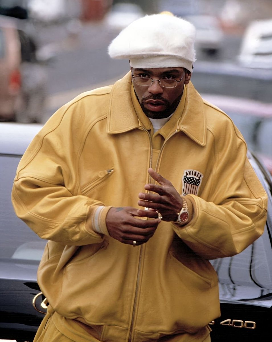 HardestFitPics's tweet image. Method Man wearing Avirex in the film  “Belly”  (1998)