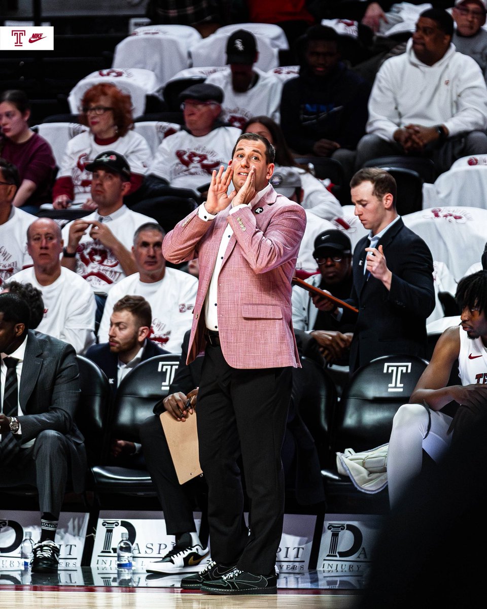 Temple Men's Basketball tweet media