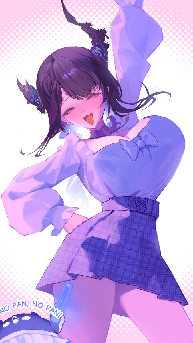 thekaiyip's tweet image. No pan, no pan, no pan! 🎤💗📣 #RavenCrafts